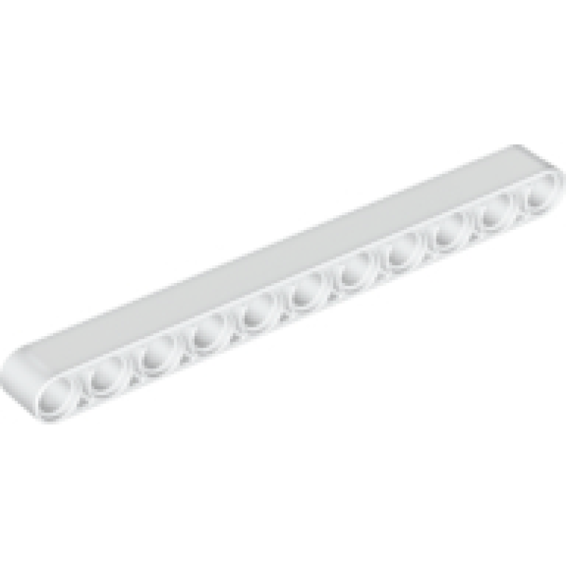 Technic, Hefbalk Dik 1x11 White